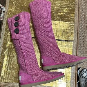 UGG Cardy Knit Women's Boots